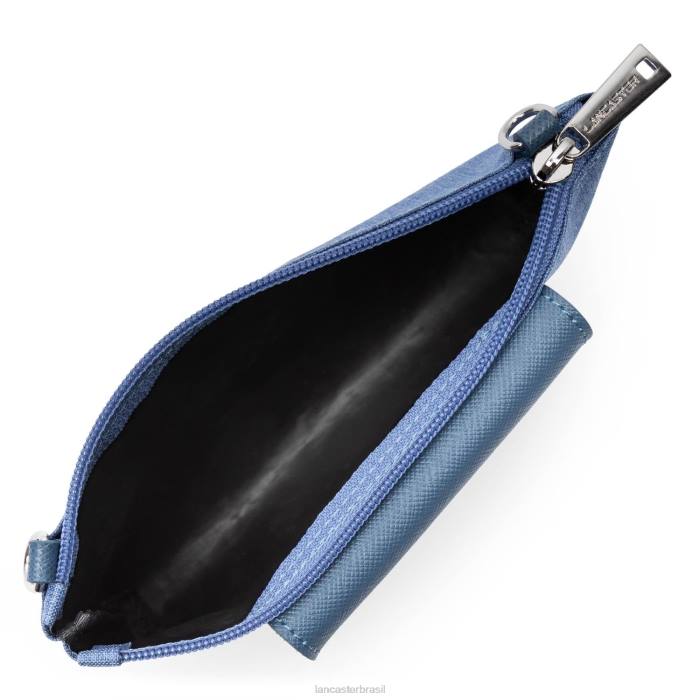 mulheres Lancaster Paris pedra azul embreagem pequena inteligente kba RBF4622