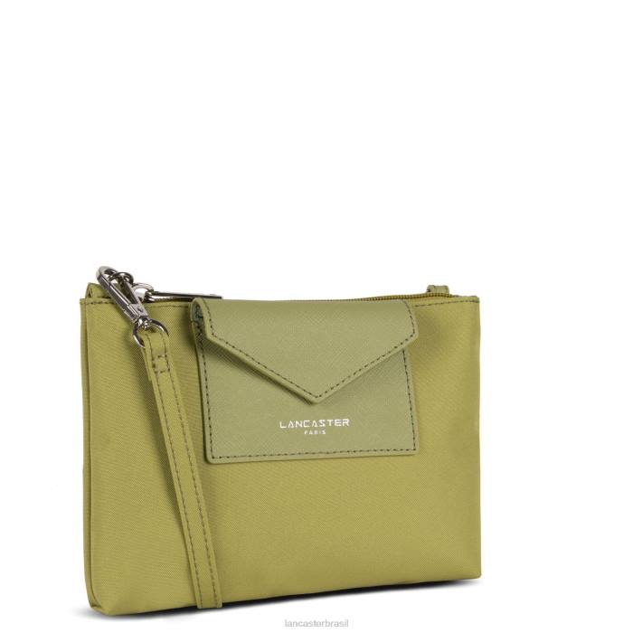 mulheres Lancaster Paris pistache embreagem pequena inteligente kba RBF4603