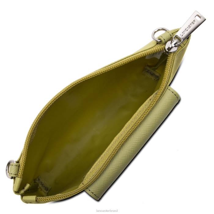 mulheres Lancaster Paris pistache embreagem pequena inteligente kba RBF4603