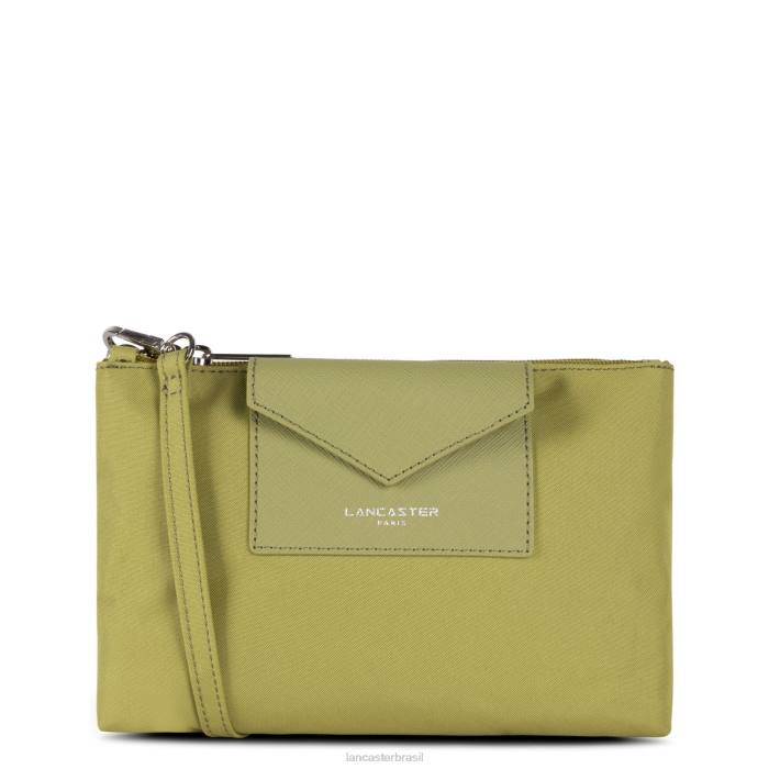 mulheres Lancaster Paris pistache m embreagem dupla inteligente kba RBF43935