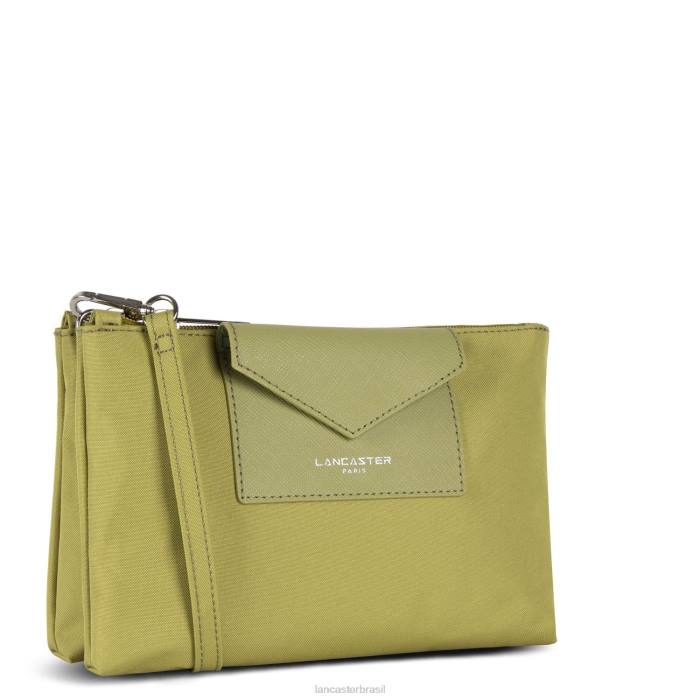 mulheres Lancaster Paris pistache m embreagem dupla inteligente kba RBF43935