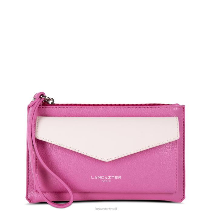 mulheres Lancaster Paris pivoína-rosa-fuxia embreagem maia RBF41139