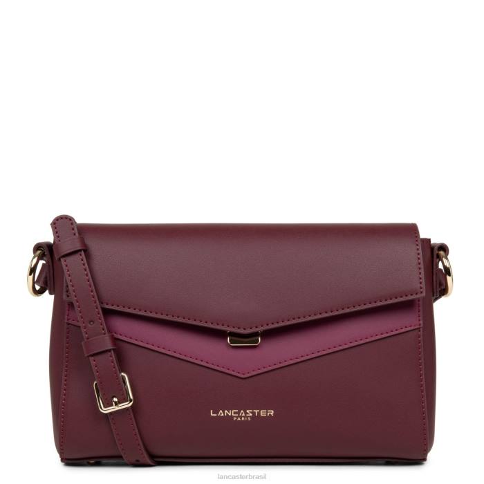 mulheres Lancaster Paris pourpre-orquídea embreagem cidade max RBF41210