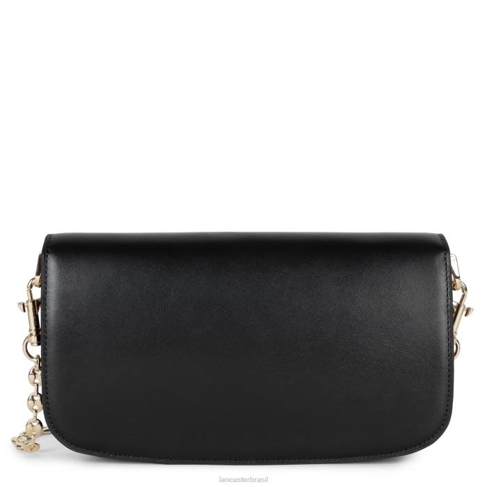 mulheres Lancaster Paris preto clutch paris medaille RBF41259