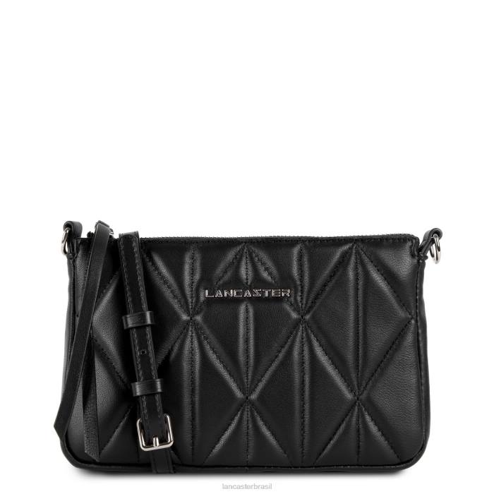 mulheres Lancaster Paris preto clutch parisienne matelassê RBF41192