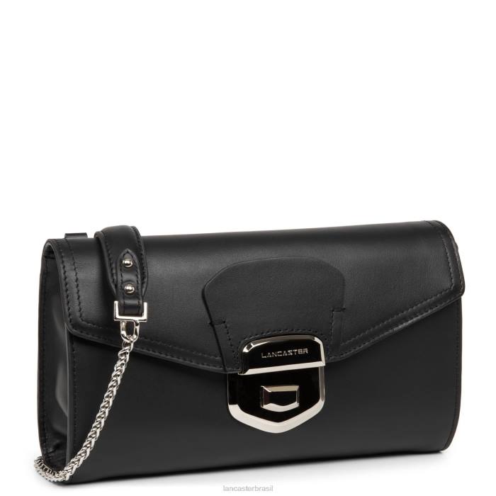 mulheres Lancaster Paris preto clutch parisiense sophia RBF41244