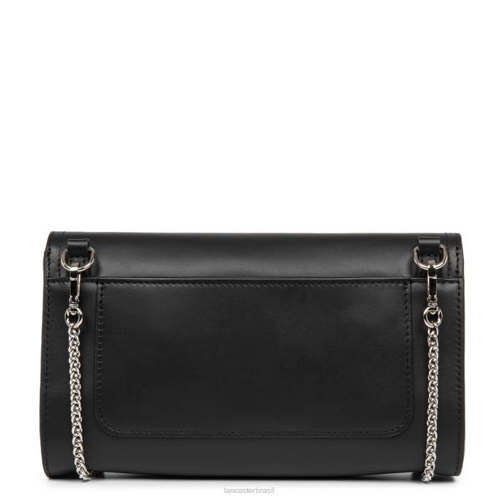 mulheres Lancaster Paris preto clutch parisiense sophia RBF41244