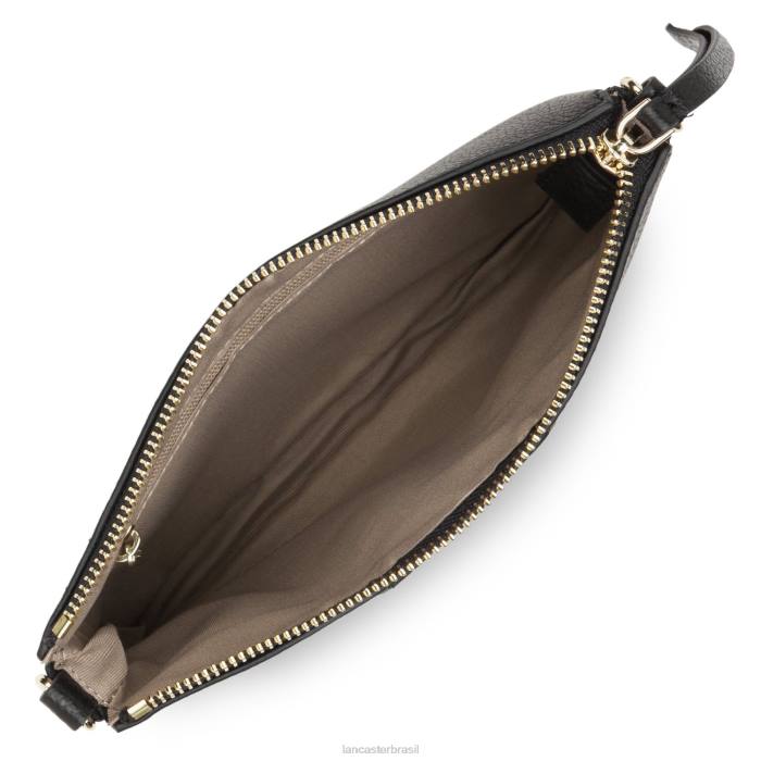 mulheres Lancaster Paris preto duna de embreagem pequena RBF4926