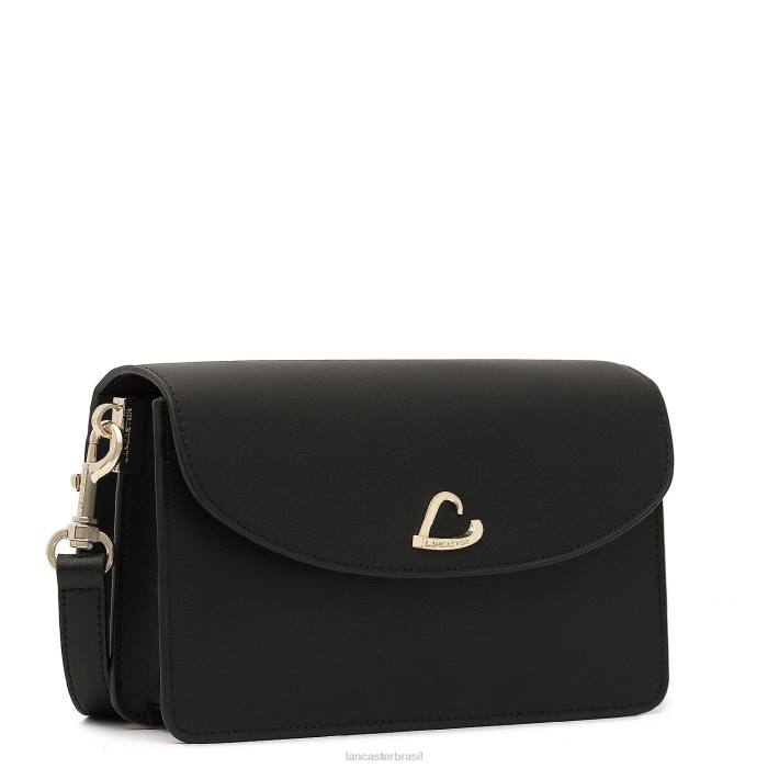 mulheres Lancaster Paris preto embreagem cidade philos RBF41202