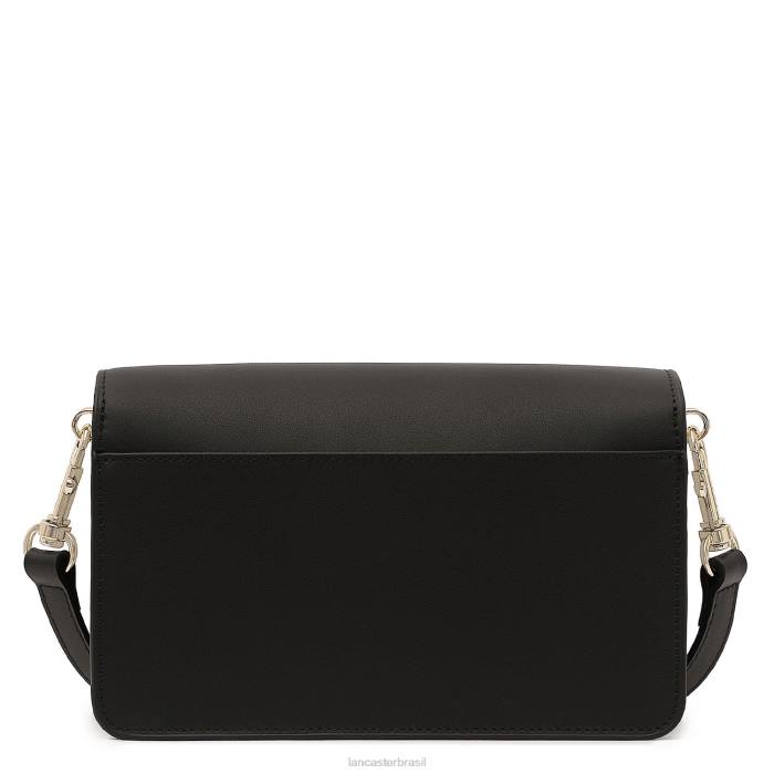 mulheres Lancaster Paris preto embreagem cidade philos RBF41202