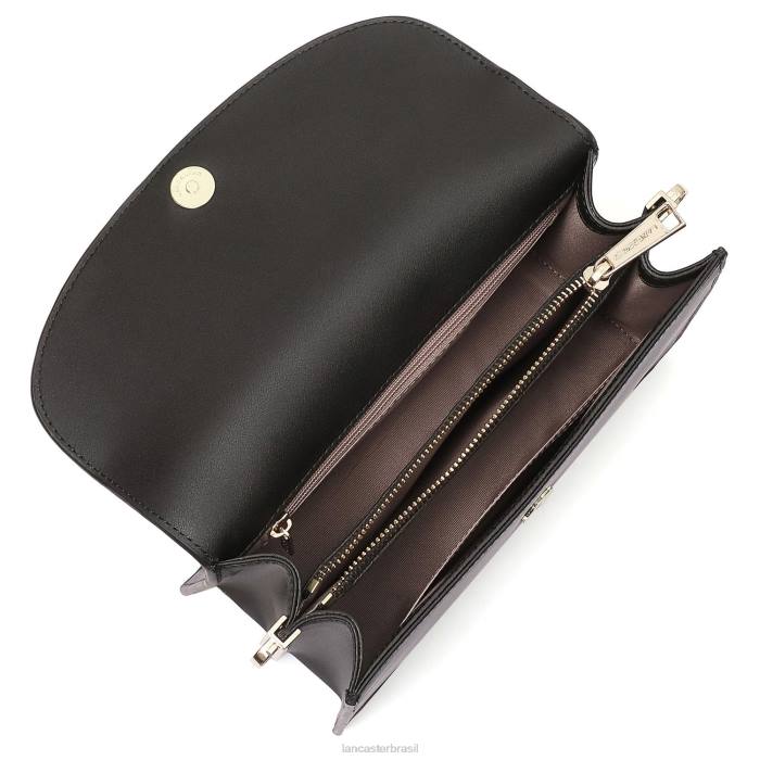 mulheres Lancaster Paris preto embreagem cidade philos RBF41202