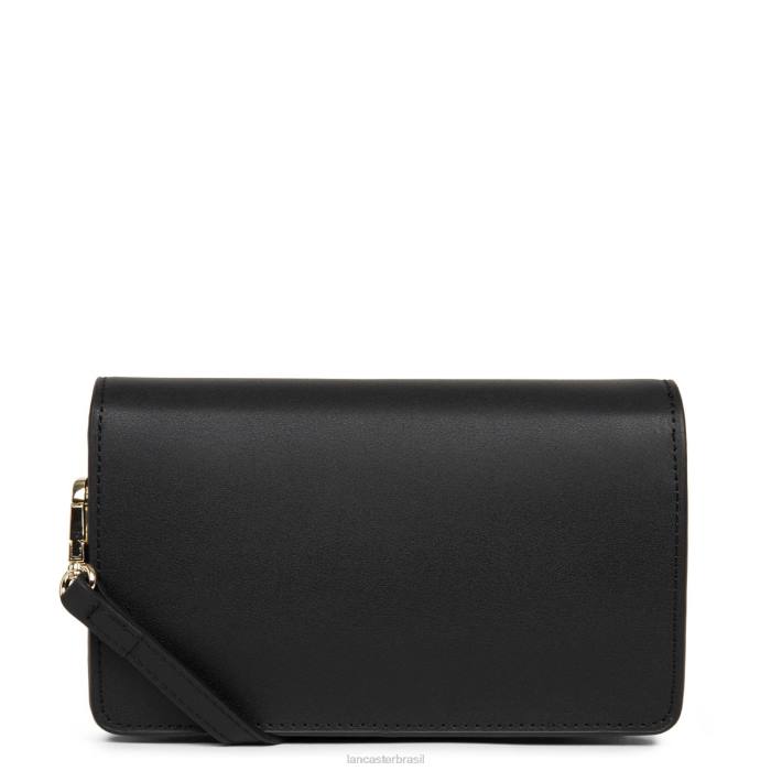 mulheres Lancaster Paris preto embreagem pequena cidade philos RBF41079