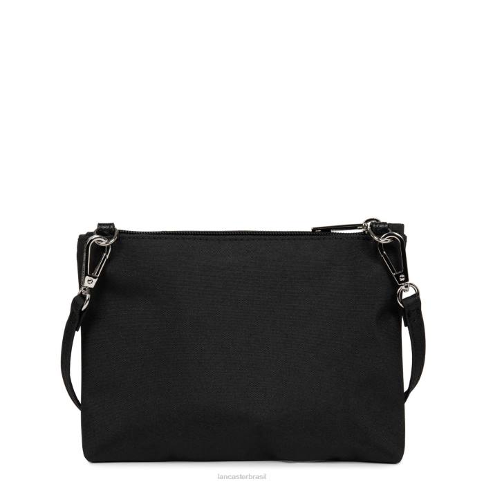 mulheres Lancaster Paris preto embreagem pequena inteligente kba RBF4606