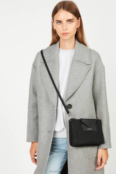 mulheres Lancaster Paris preto m embreagem dupla inteligente kba RBF43930