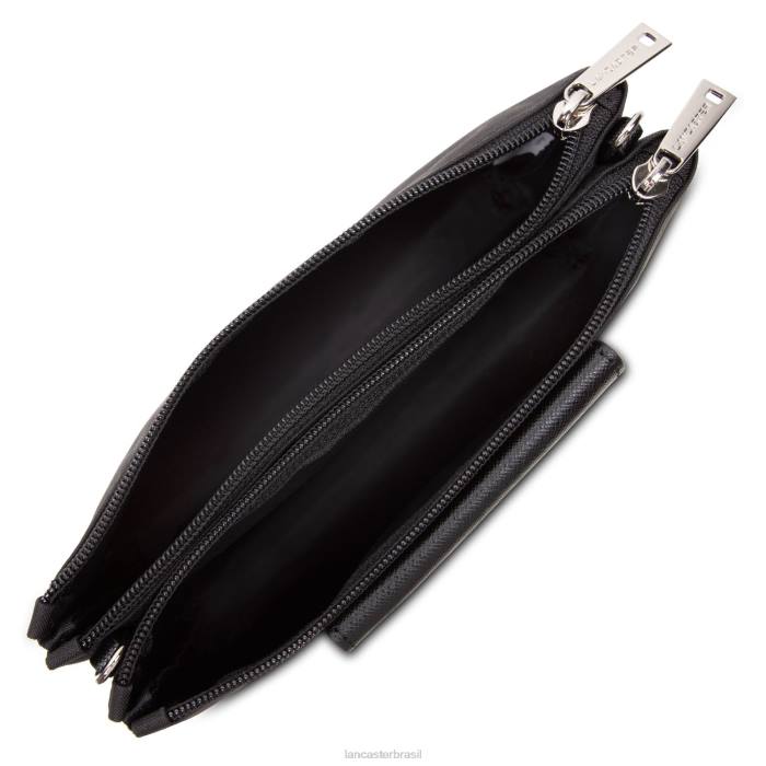 mulheres Lancaster Paris preto m embreagem dupla inteligente kba RBF43930