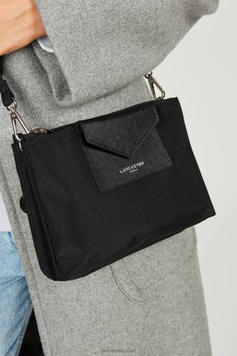 mulheres Lancaster Paris preto m embreagem dupla inteligente kba RBF43930