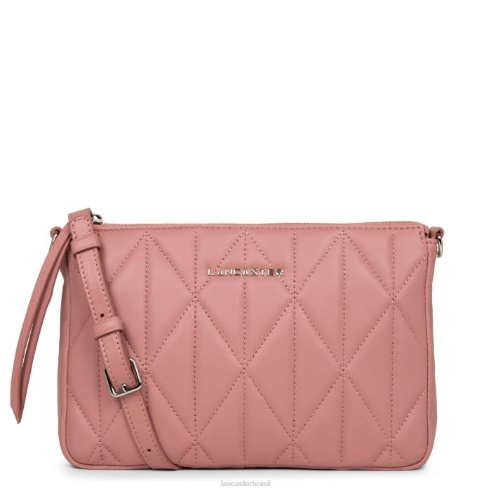 mulheres Lancaster Paris rosa cender clutch parisienne matelassê RBF41190