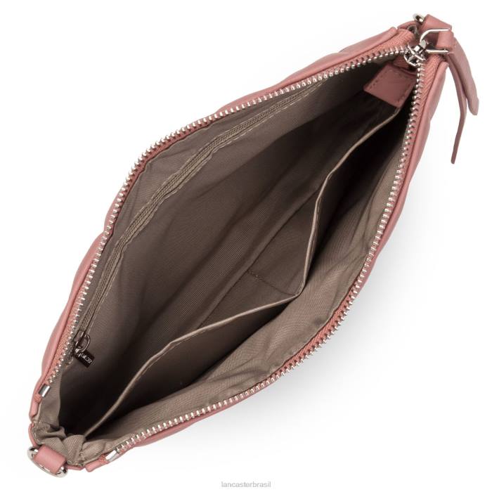 mulheres Lancaster Paris rosa cender clutch parisienne matelassê RBF41190