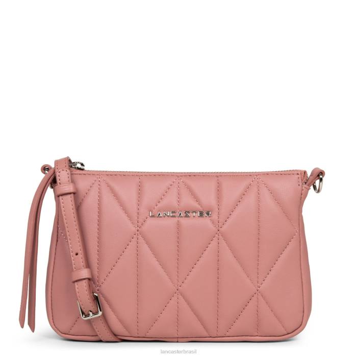 mulheres Lancaster Paris rosa cender clutch parisienne matelassê RBF41191