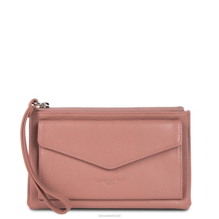 mulheres Lancaster Paris rosa cender embreagem foulonne pm RBF41156