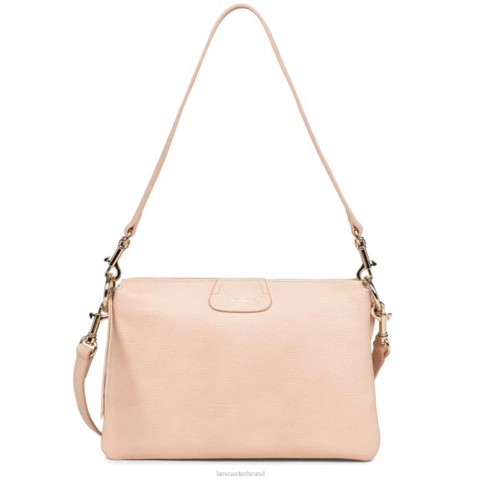 mulheres Lancaster Paris rosa duna de embreagem grande RBF4996