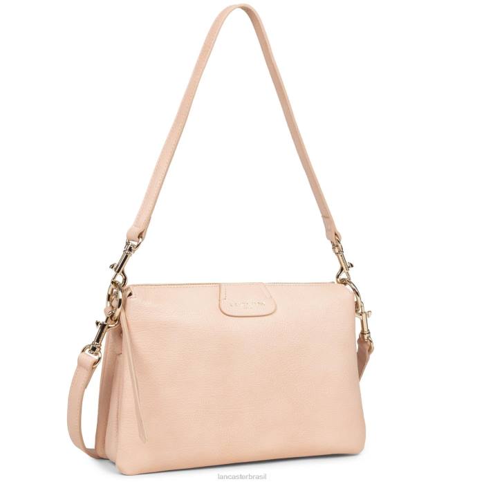 mulheres Lancaster Paris rosa duna de embreagem grande RBF4996