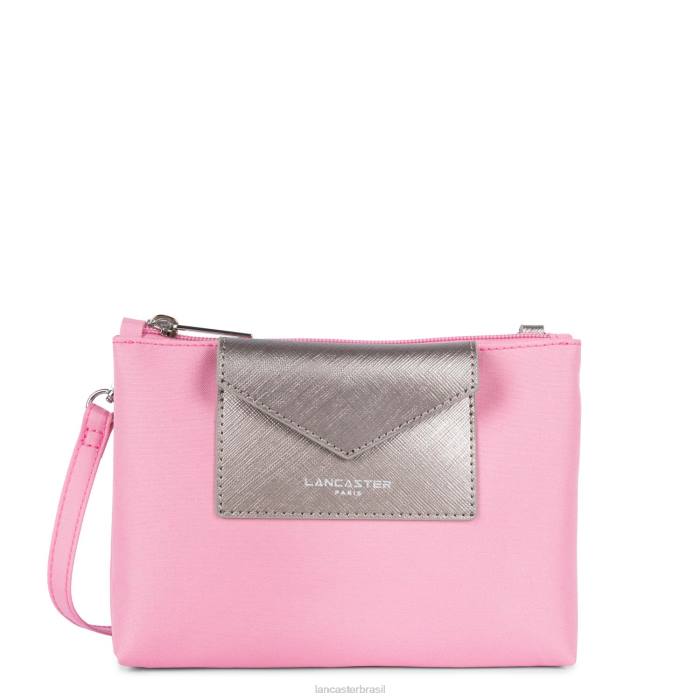 mulheres Lancaster Paris rosa embreagem pequena inteligente kba RBF4621