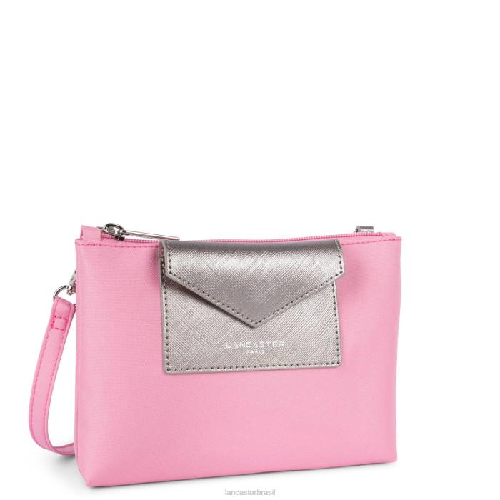 mulheres Lancaster Paris rosa embreagem pequena inteligente kba RBF4621