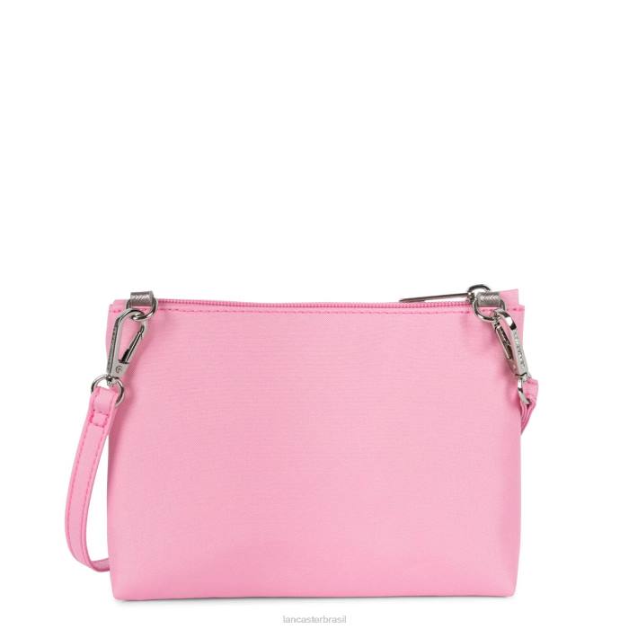 mulheres Lancaster Paris rosa embreagem pequena inteligente kba RBF4621