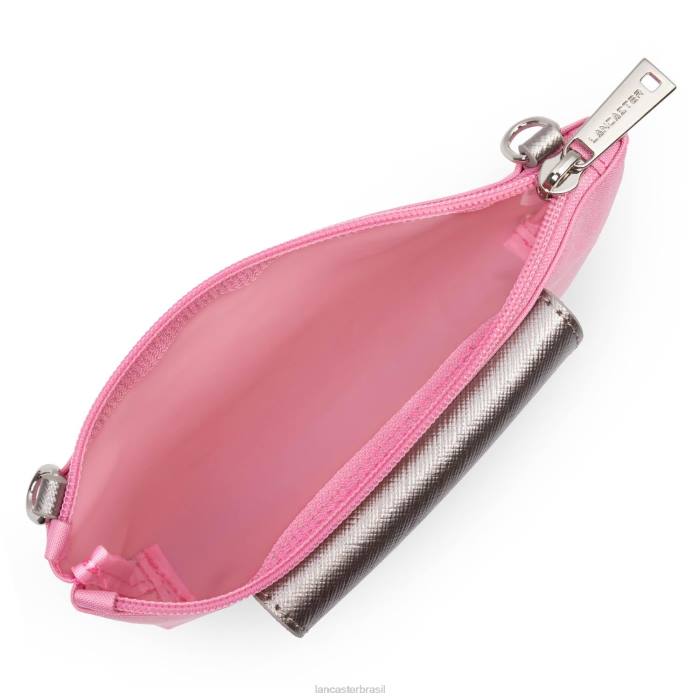 mulheres Lancaster Paris rosa embreagem pequena inteligente kba RBF4621