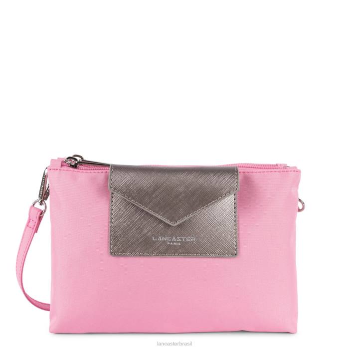 mulheres Lancaster Paris rosa m embreagem dupla inteligente kba RBF43926