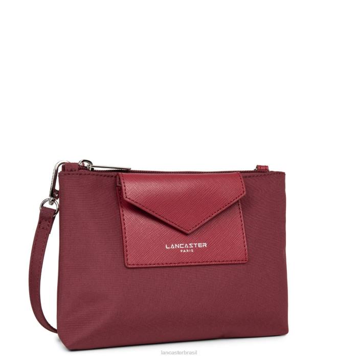 mulheres Lancaster Paris rosa rosa embreagem pequena inteligente kba RBF4611