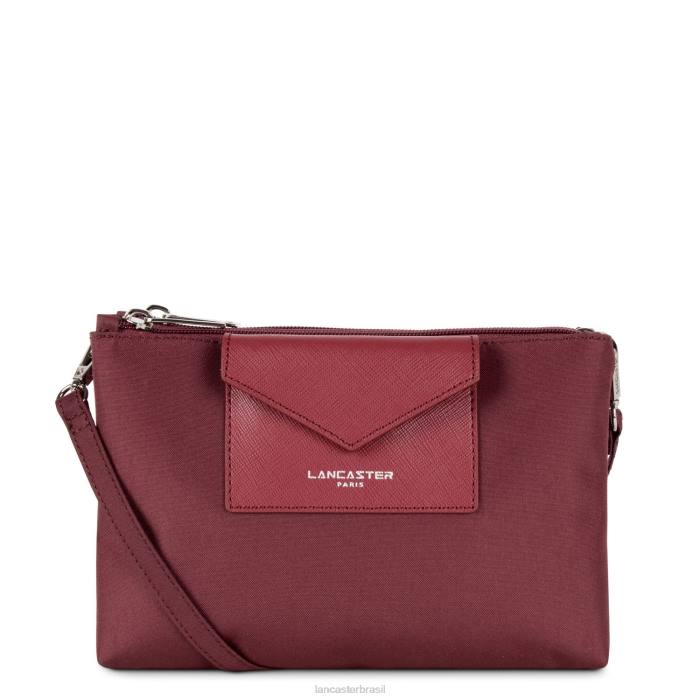 mulheres Lancaster Paris rosa rosa m embreagem dupla inteligente kba RBF43939