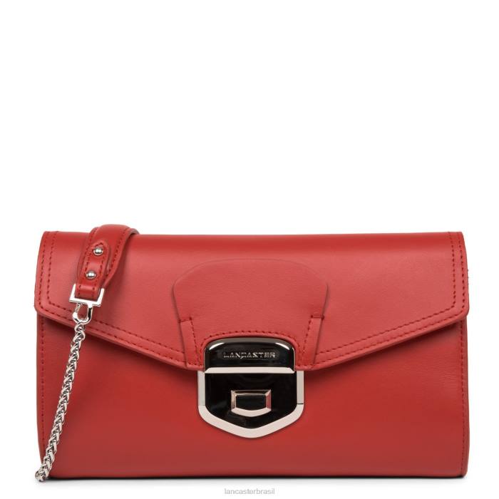 mulheres Lancaster Paris rouge clutch parisiense sophia RBF41249