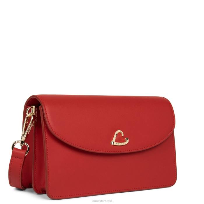 mulheres Lancaster Paris rouge embreagem cidade philos RBF41203