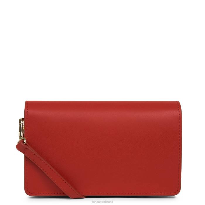 mulheres Lancaster Paris rouge embreagem pequena cidade philos RBF41063