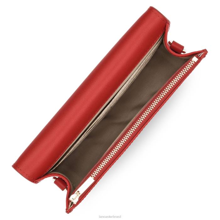 mulheres Lancaster Paris rouge embreagem pequena cidade philos RBF41063