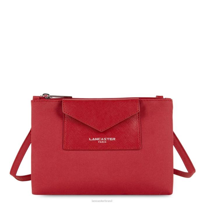 mulheres Lancaster Paris rouge embreagem pequena inteligente kba RBF4609