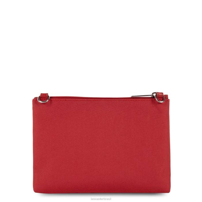 mulheres Lancaster Paris rouge embreagem pequena inteligente kba RBF4609