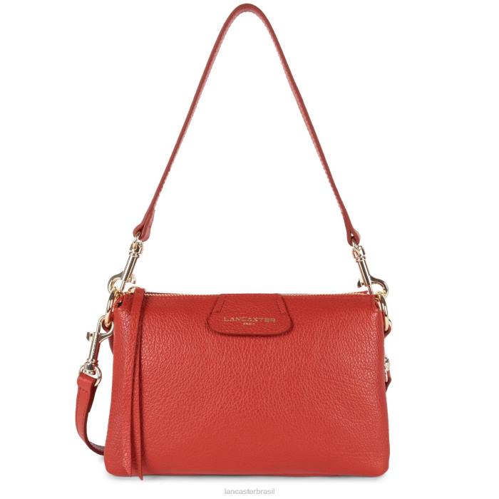 mulheres Lancaster Paris rouge m embreagem duna RBF4968