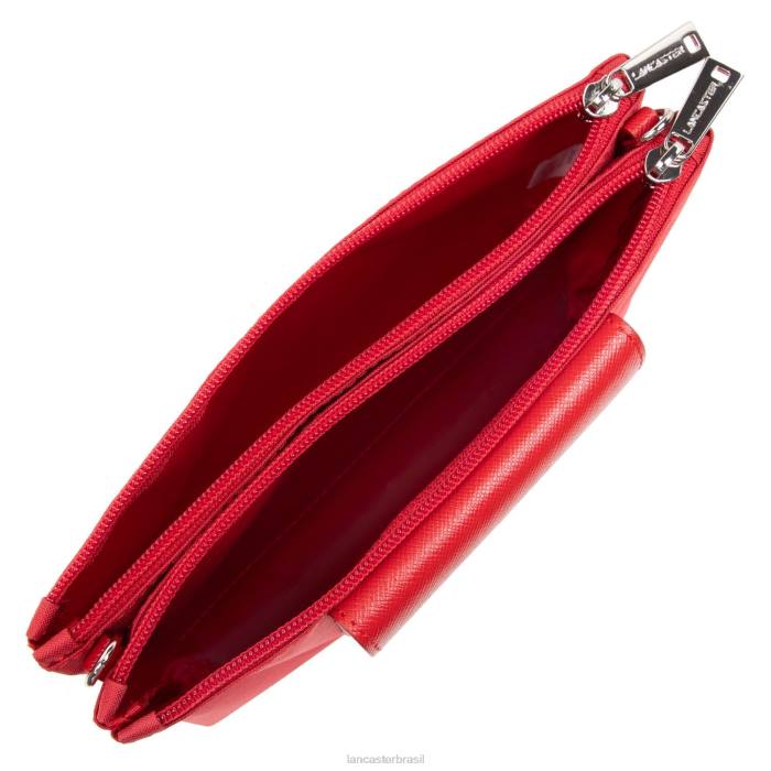 mulheres Lancaster Paris rouge m embreagem dupla inteligente kba RBF43928