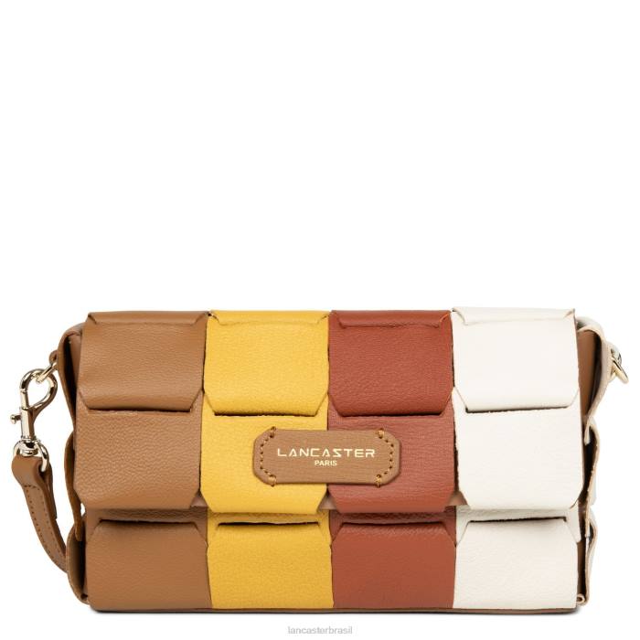 mulheres Lancaster Paris terracota multi clutch studio link RBF41117
