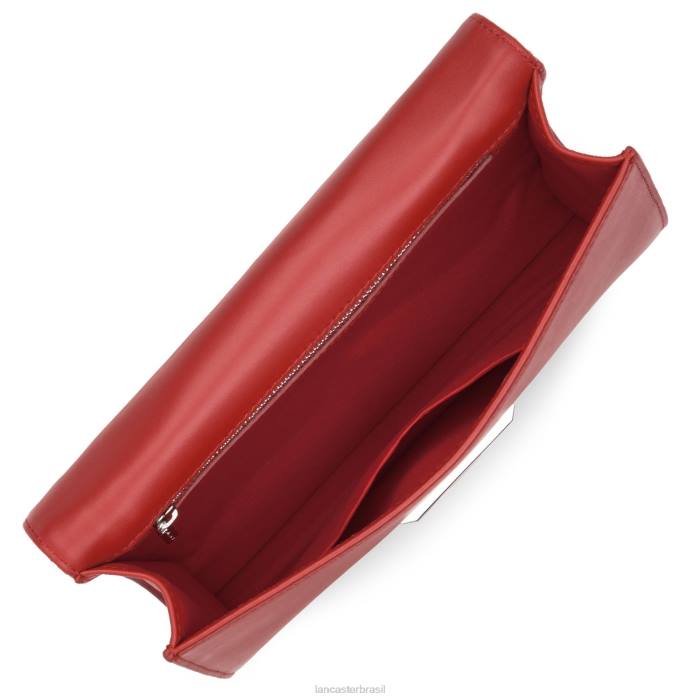 mulheres Lancaster Paris vermelho croco clutch parisiense sophia RBF41245