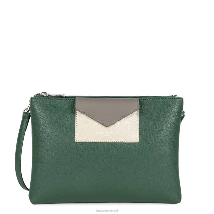 mulheres Lancaster Paris vert foret-fusil-gris Maya de embreagem dupla RBF4682