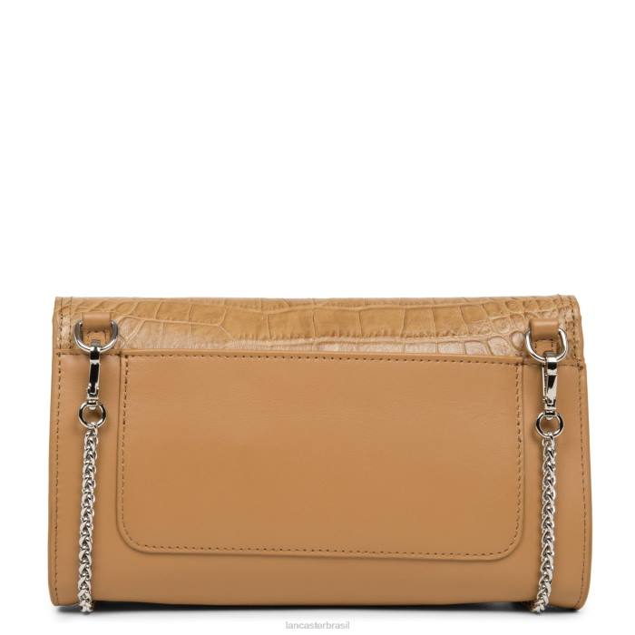 mulheres Lancaster Paris zibelina croco clutch parisiense sophia RBF41250