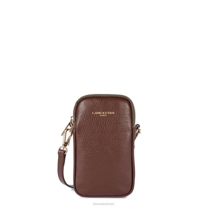 mulheres Lancaster Paris Chataigne duna de suporte para smartphone RBF4147