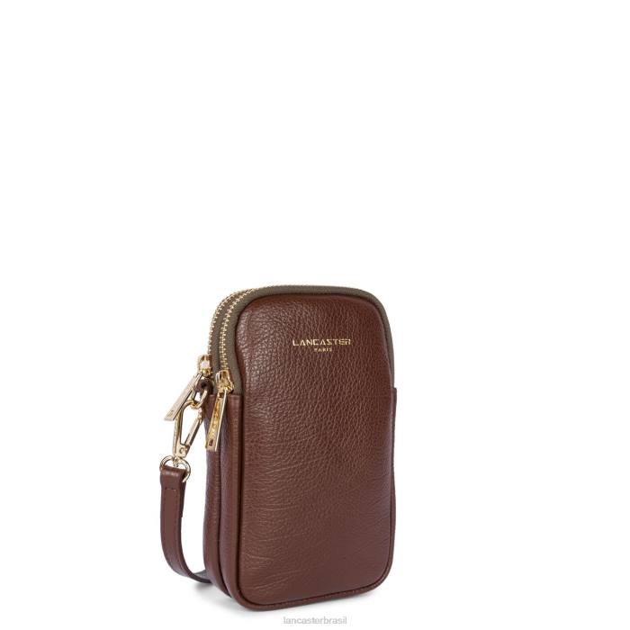 mulheres Lancaster Paris Chataigne duna de suporte para smartphone RBF4147