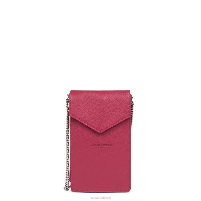 mulheres Lancaster Paris Fuxia suporte para smartphone foulonne pm RBF41049