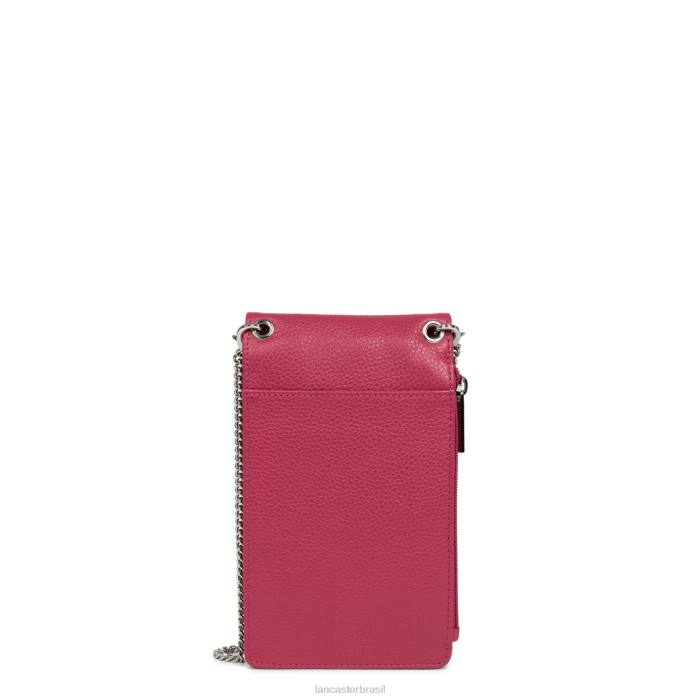 mulheres Lancaster Paris Fuxia suporte para smartphone foulonne pm RBF41049