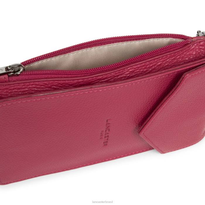 mulheres Lancaster Paris Fuxia suporte para smartphone foulonne pm RBF41049